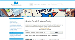 Desktop Screenshot of businessbooksource.com