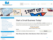Tablet Screenshot of businessbooksource.com